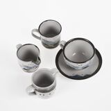 HIGHLAND STONEWARE coffee service, second hand.