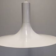 Pair of tulip pendants by Thorn Lighting, England circa 1970.