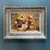 Mid 20th century painting "The yellow bouquet"