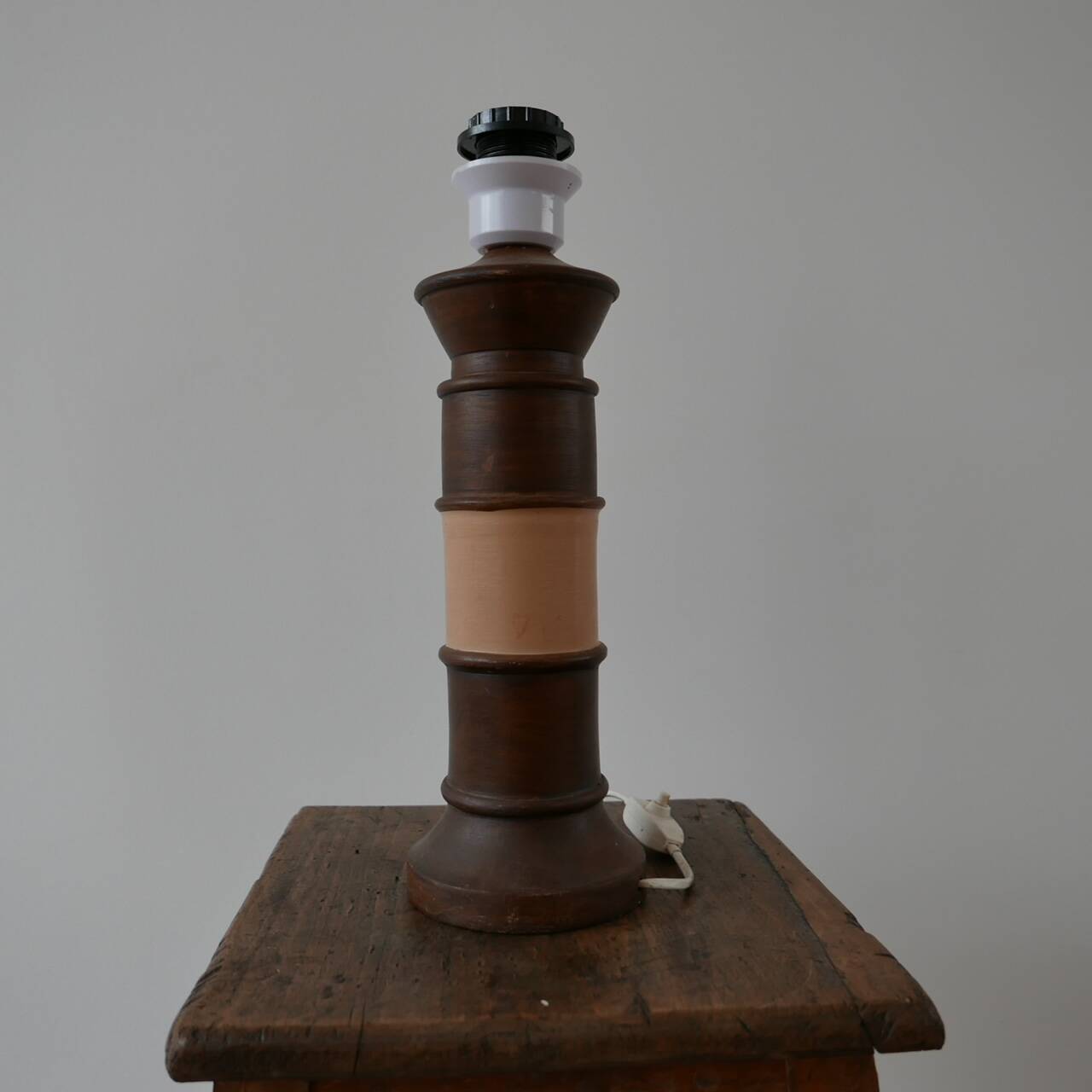 Danish Ceramic Mid-Century Table Lamp