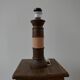 Danish Ceramic Mid-Century Table Lamp