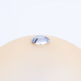 Floor Lamp Eggshell Shade, 1980s