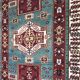 Vintage carpet Turkish konya done hand 130 X 158 CM