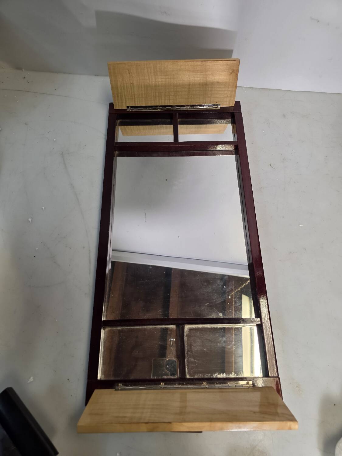 Art Deco mirrored serving tray, 1930