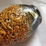 Handmade Emeaux Honey Tupilier Vase 22 cm