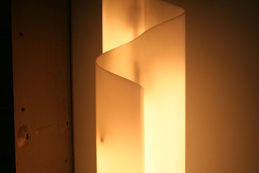 Chimera floor lamp by Vico Magistretti edited by Artemide, 1969