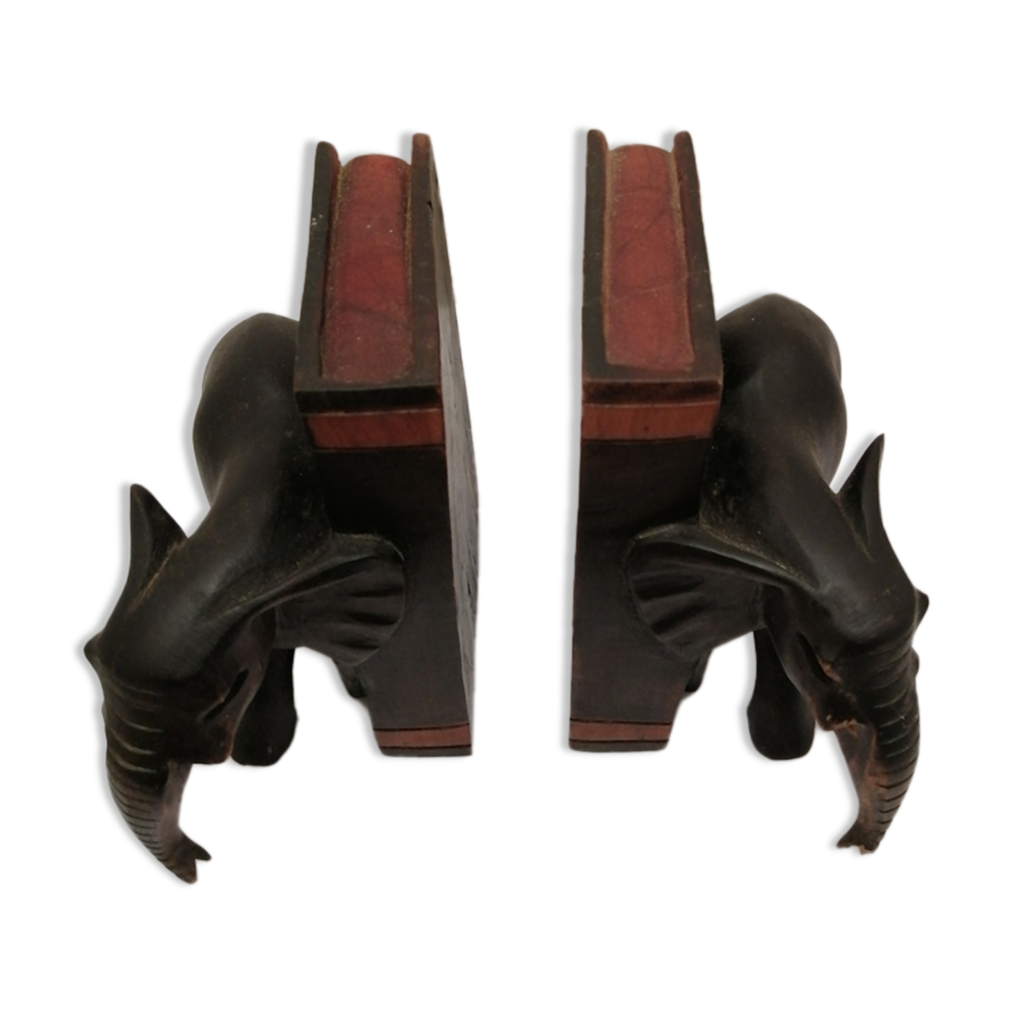 Greenhouse books wooden elephants