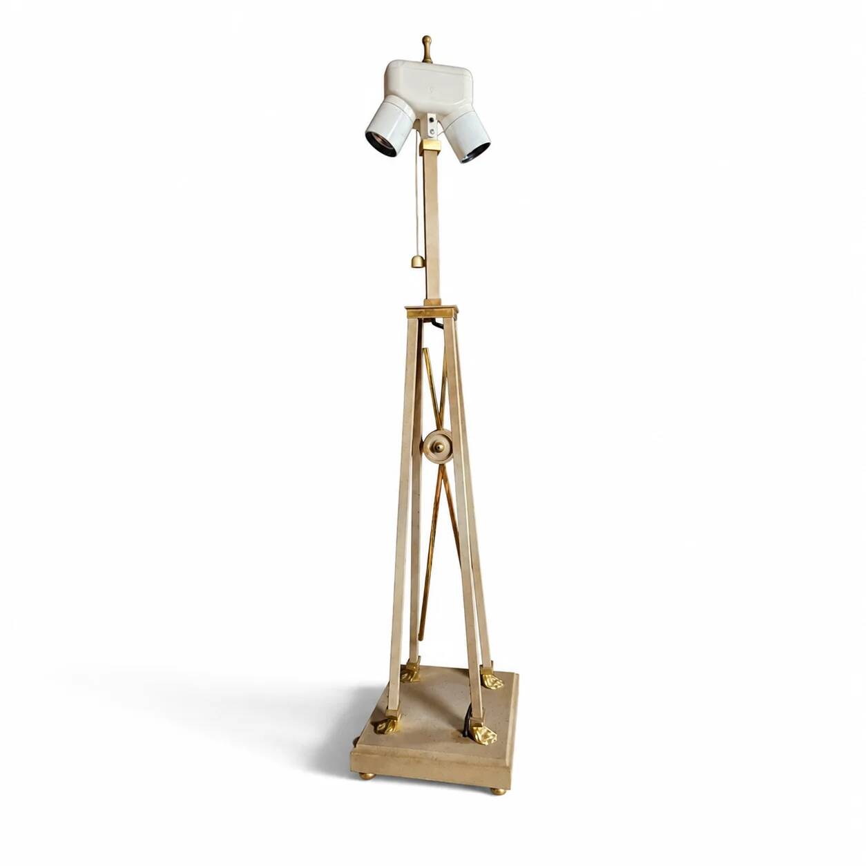 Regency table lamp by Mariner S.A. luxury shop / Spain 2000s