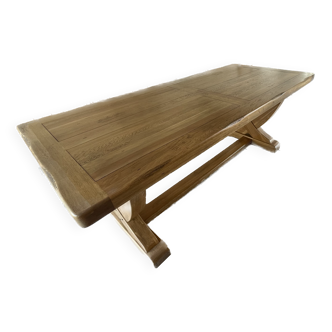 Table dining room 8 – 12 pers solid oak