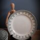 Lot de 6 assiettes plates Boch Bonaparte