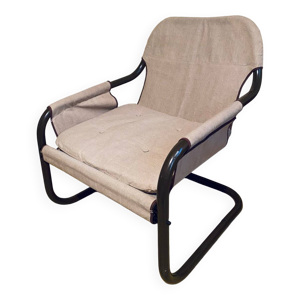 Fauteuil Ikea vintage - lin