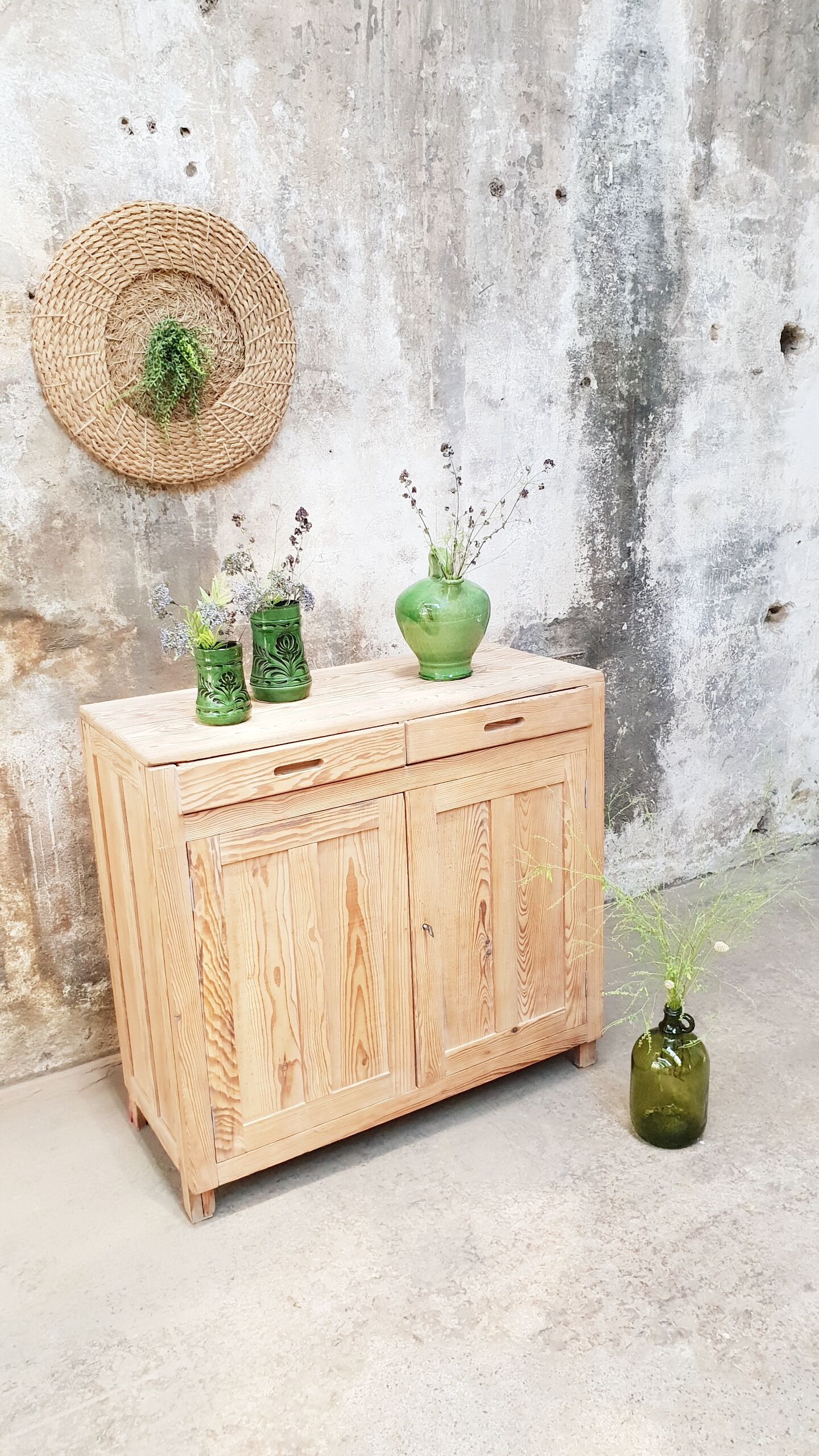 Vintage Parisian buffet