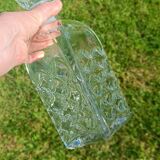 Vintage glass carafe