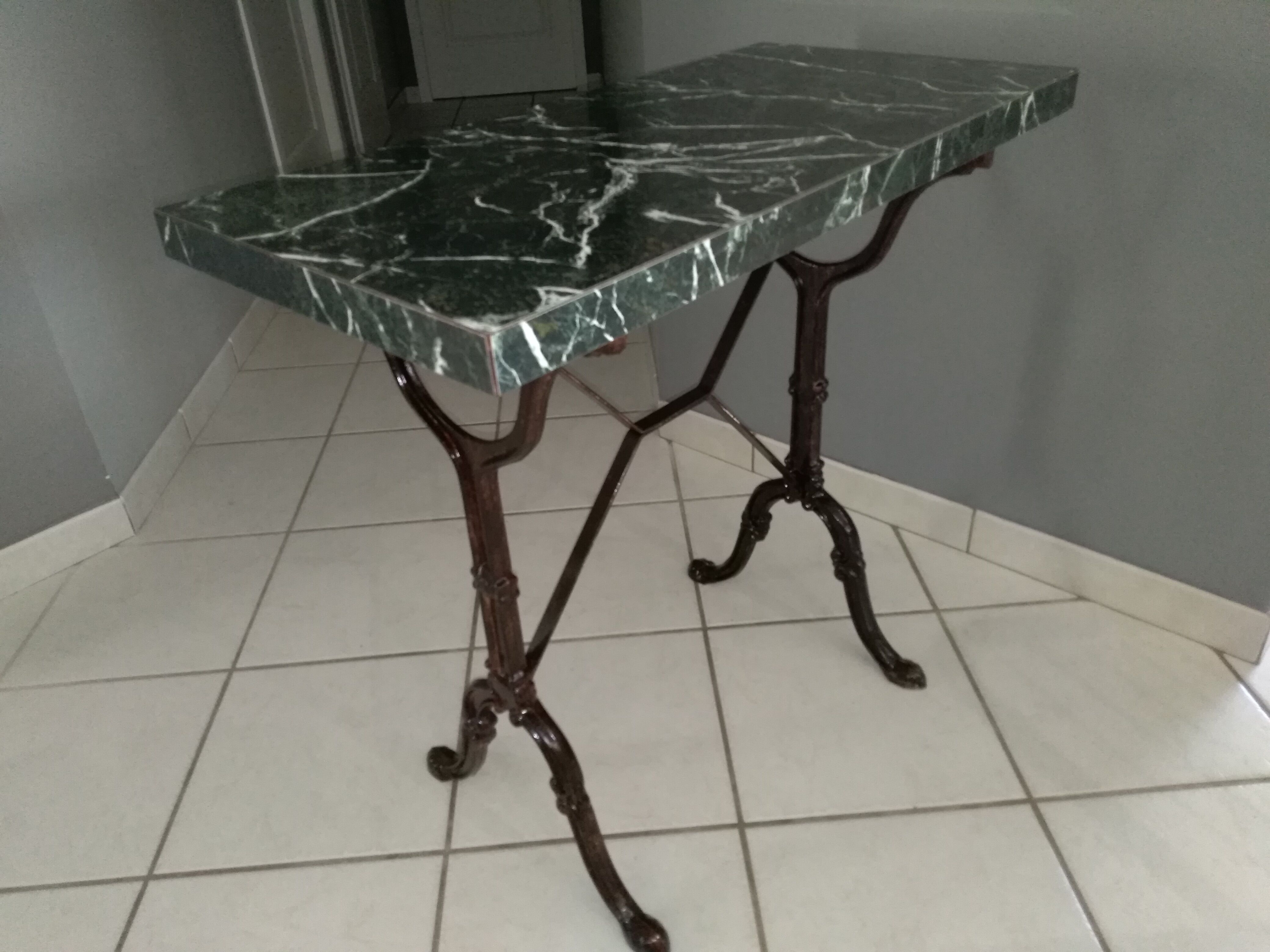 Parisian Bistrot table from 1930s