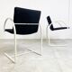 6 postmodern cirkel dining chairs by Metaform, 1980s