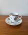 Tasse et sa sous-tasse en Porcelaine Henriette Motif Abeilles