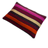 Vintage turkish handmade cushion cover , 30 x 50 cm