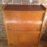 Furniture storage year 50 wood and skai has 16 compartments