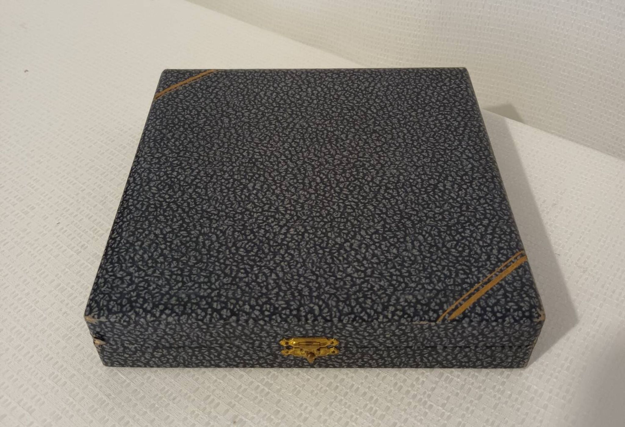 Coffret de 12 porte-couteaux Art déco