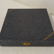 Coffret de 12 porte-couteaux Art déco