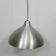 Suspension vintage avec abat-jour en aluminium