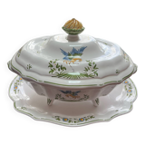 Moustiers soup tureen