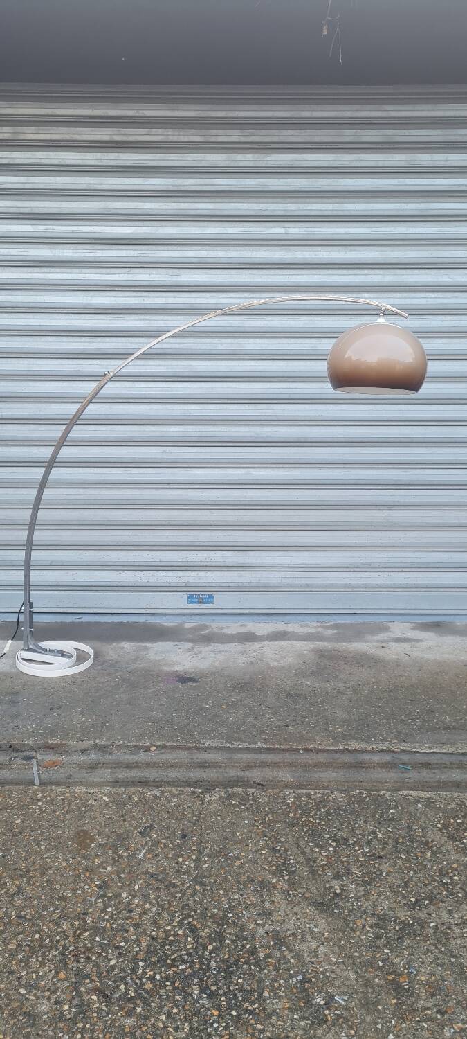 Arc floor lamp by Harvey Guzzini 1970
