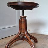 Cane piano stool