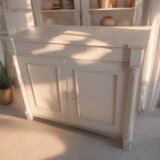 Solid wood sideboard