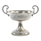 Sugar bowl, Art Nouveau, silver-plated brass, WMF, Germany, early 20th century