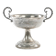 Sugar bowl, Art Nouveau, silver-plated brass, WMF, Germany, early 20th century