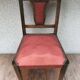 Pair of old chairs art deco