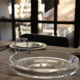 Royal Copenhagen Crystal Centerpiece for Holmegaard, 1970s