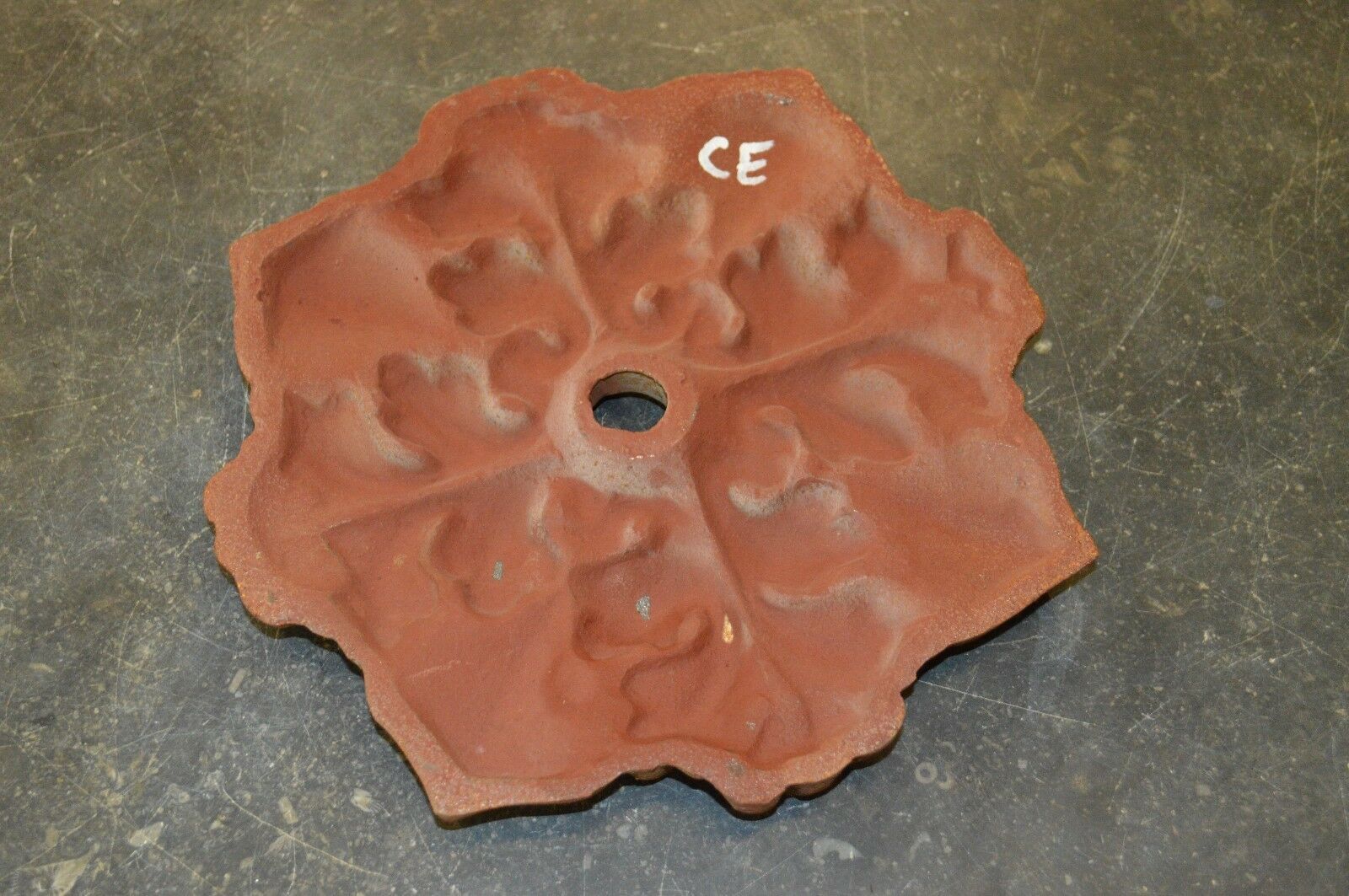 cast iron anchor rosette