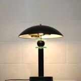 Vintage mushroom table lamp from the 80s by Shell Electric.