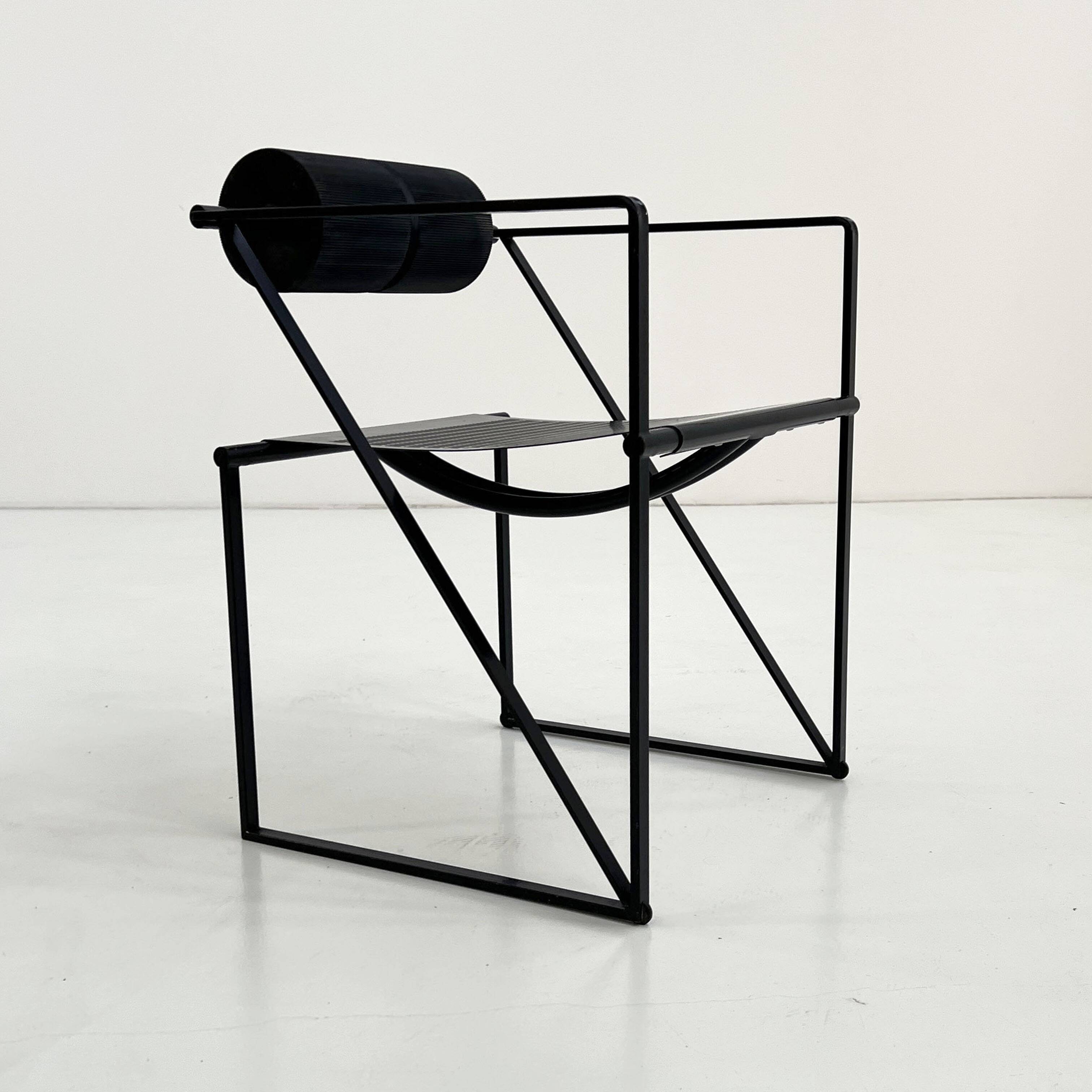 Seconda chair by Mario Botta for Alias, 1980