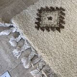 Vintage beni ouarain carpet, 1970