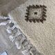 Tapis beni ouarain vintage, 1970