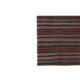 Vintage Turkish rug from Oushak, hand-woven 131x395 cm