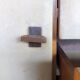 Chest of drawers dressing table in mahogany 1960