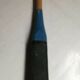 Vintage blue flash wood badminton racket