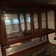 Buffet display cabinet in Louis XVI style from the 1920s.