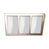 Glass impost 103x60 Art Deco glass partition