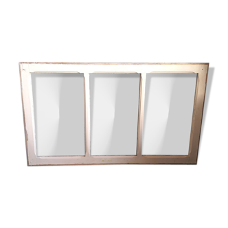 Glass impost 103x60 Art Deco glass partition