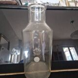 Antique pharmacy glassware laboratory pyrex vintage vase