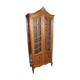 LOUIS XV style display case in beech / small library