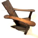 Basque armchair