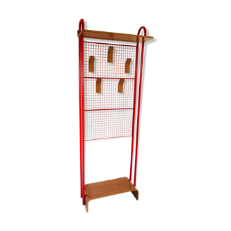 Coat rack grid on foot, Italy 80s