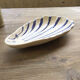 "Seashell" ceramic ravier