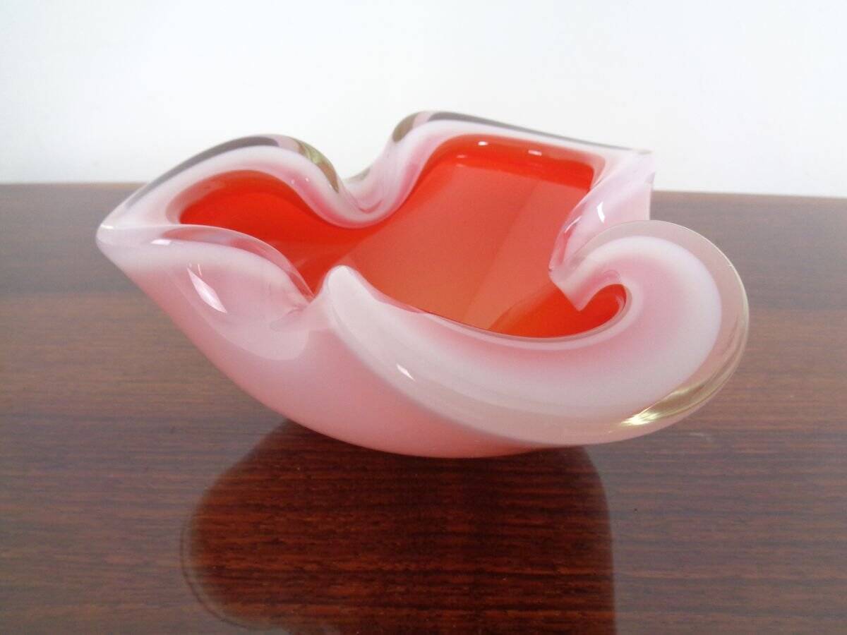 Murano Glass Ashtray, 1960s